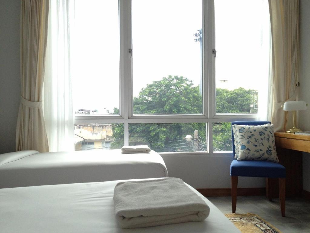 Baan Dinso Hostel@Ratchadamnoen 曼谷 客房 照片