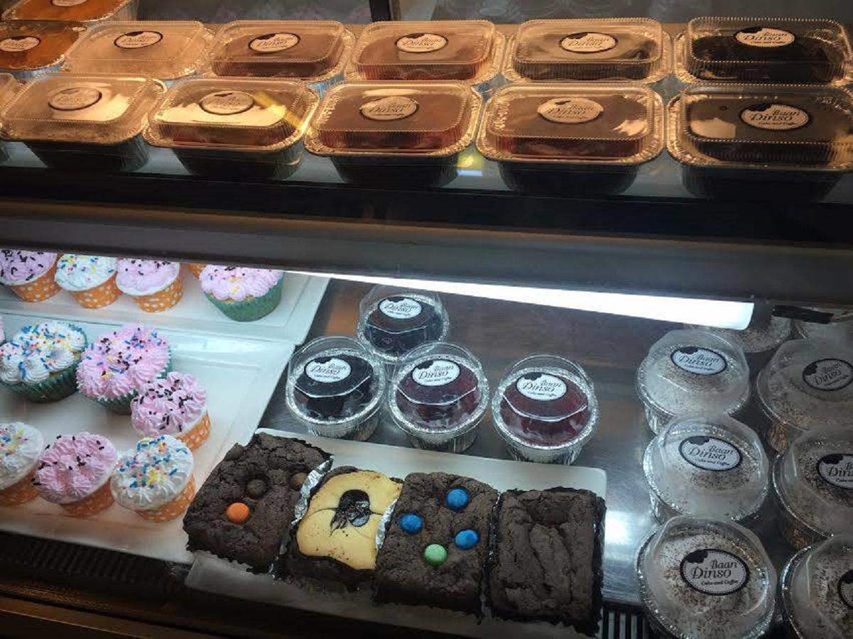 Baan Dinso Hostel@Ratchadamnoen 曼谷 外观 照片