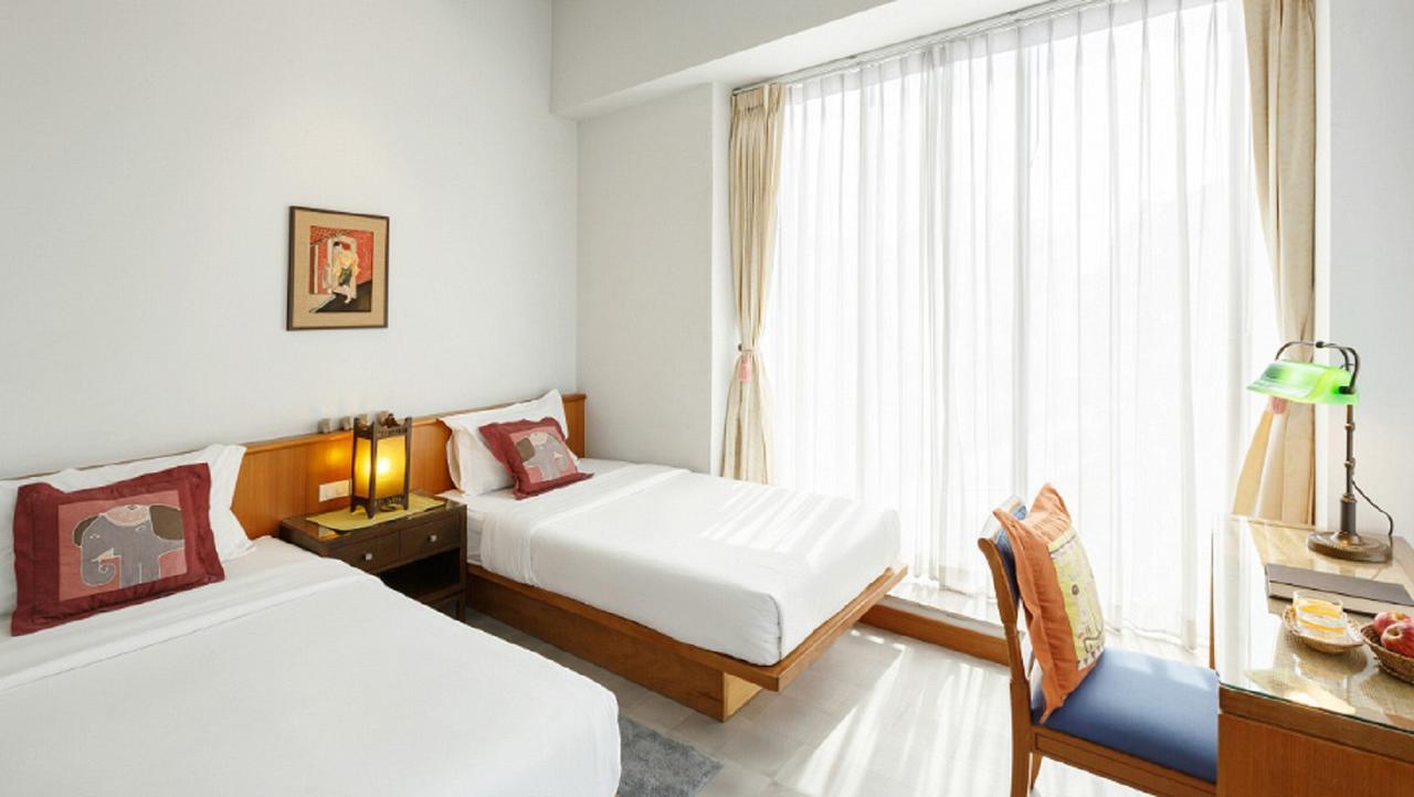 Baan Dinso Hostel@Ratchadamnoen 曼谷 外观 照片