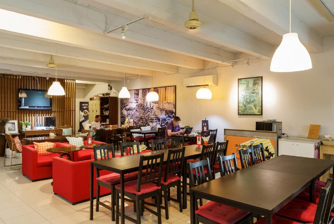 Baan Dinso Hostel@Ratchadamnoen 曼谷 外观 照片